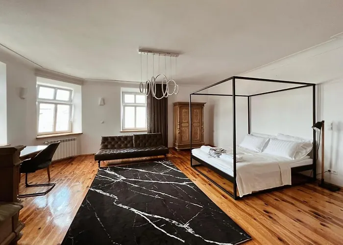 Apartament Grodzka1, 100 M2 Przy Przemyskim Rynku Z Widokiem Na Rynek I Panorame Miasta