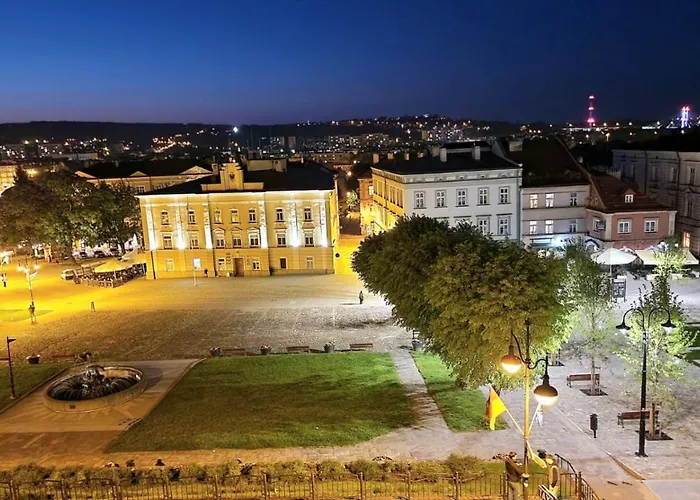Apartament Grodzka1, 100 M2 Przy Przemyskim Rynku Z Widokiem Na Rynek I Panorame Miasta
